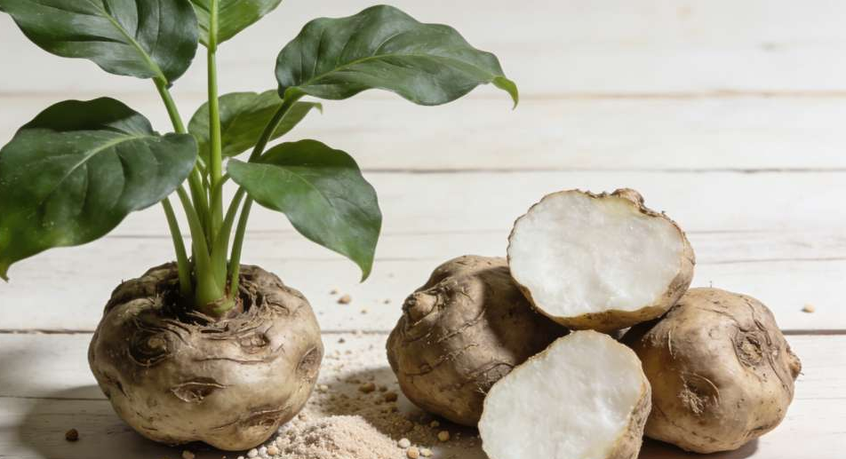 葡甘露聚糖 (Glucomannan) [減肥消脂類 Weight loss]