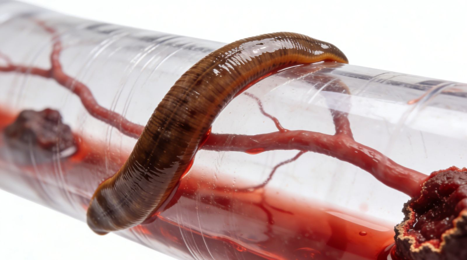 水蛭素 (Hirudin) [血管血流類 Blood Vessel/Flow]