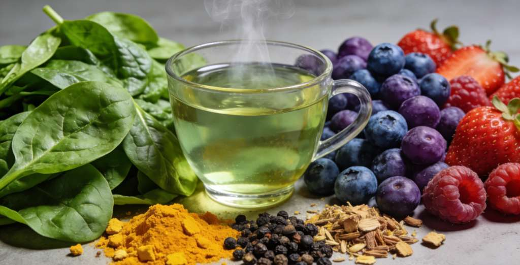 黑薑素 (Kaempferol) [血管血流類 Blood Vessel/Flow]