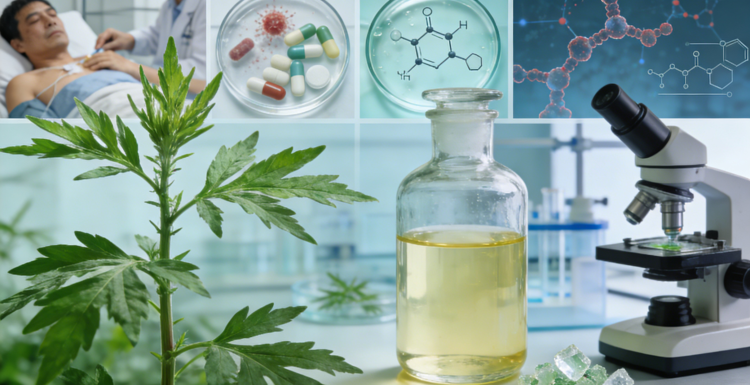 青蒿素 (Artemisinin) [抗癌類 Anti-cancer]