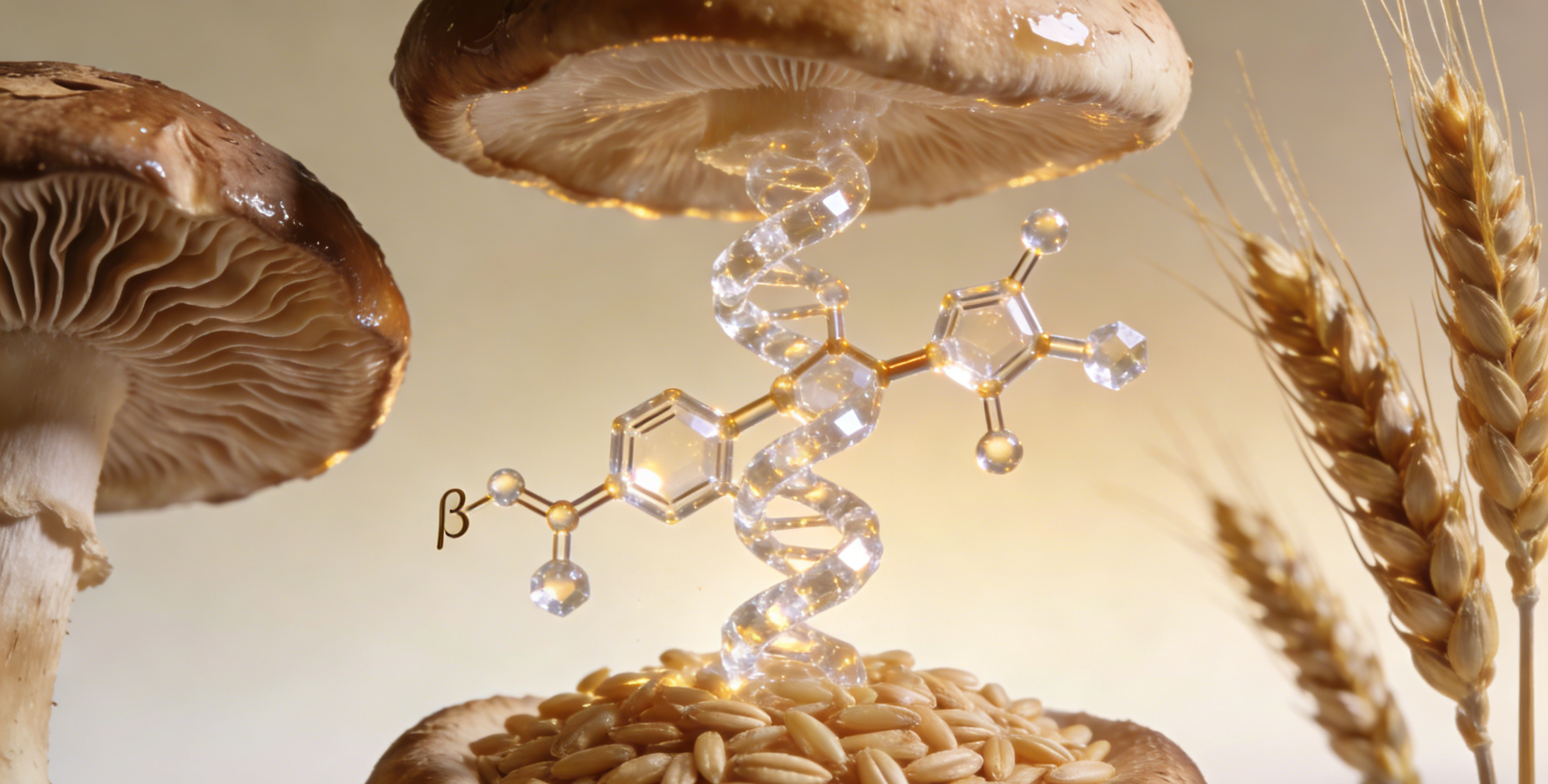 β-葡聚糖 (Beta Glucans) [抗癌類 Anti-cancer]