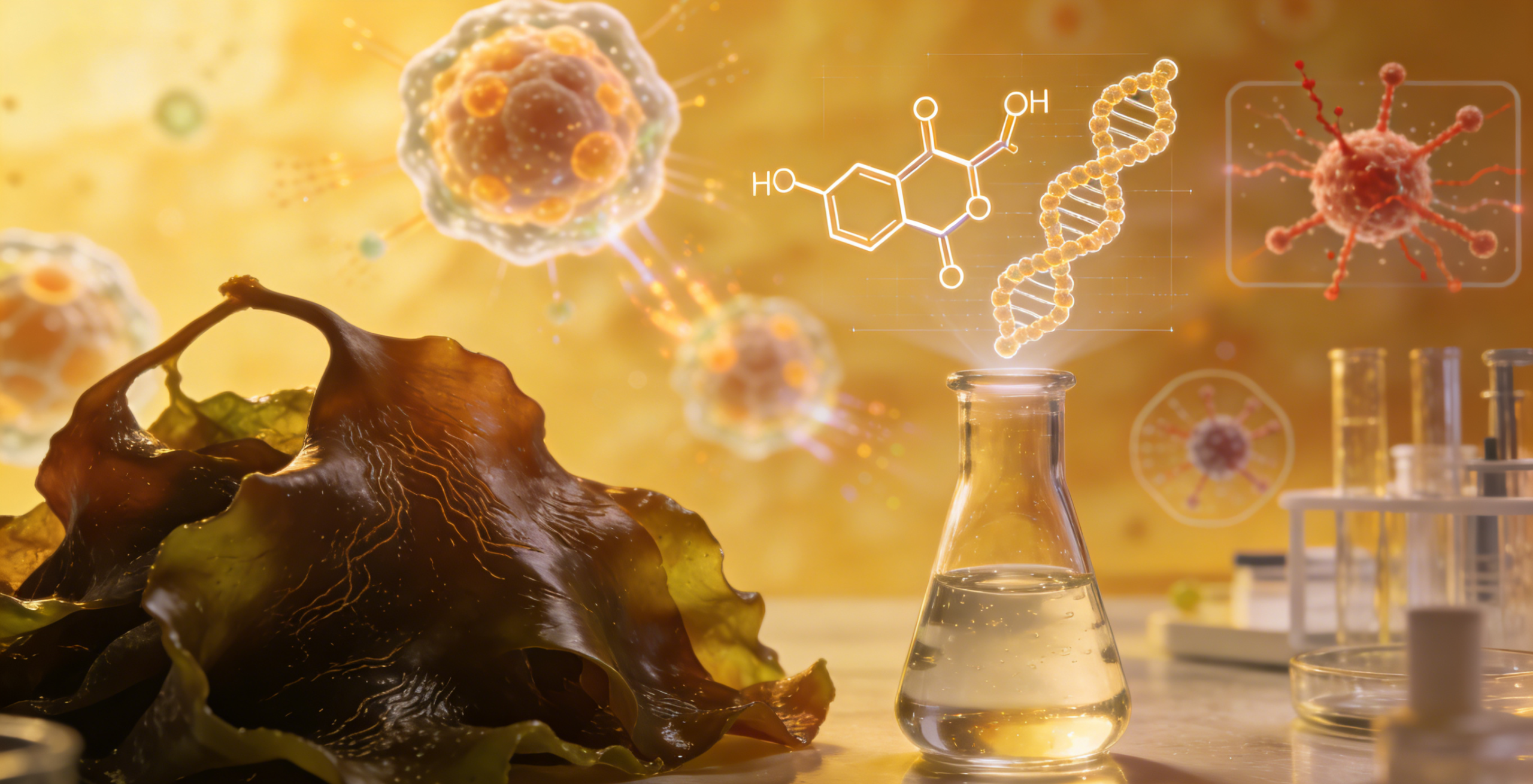 褐藻糖膠 (Fucoidan) [抗癌類 Anti-cancer]