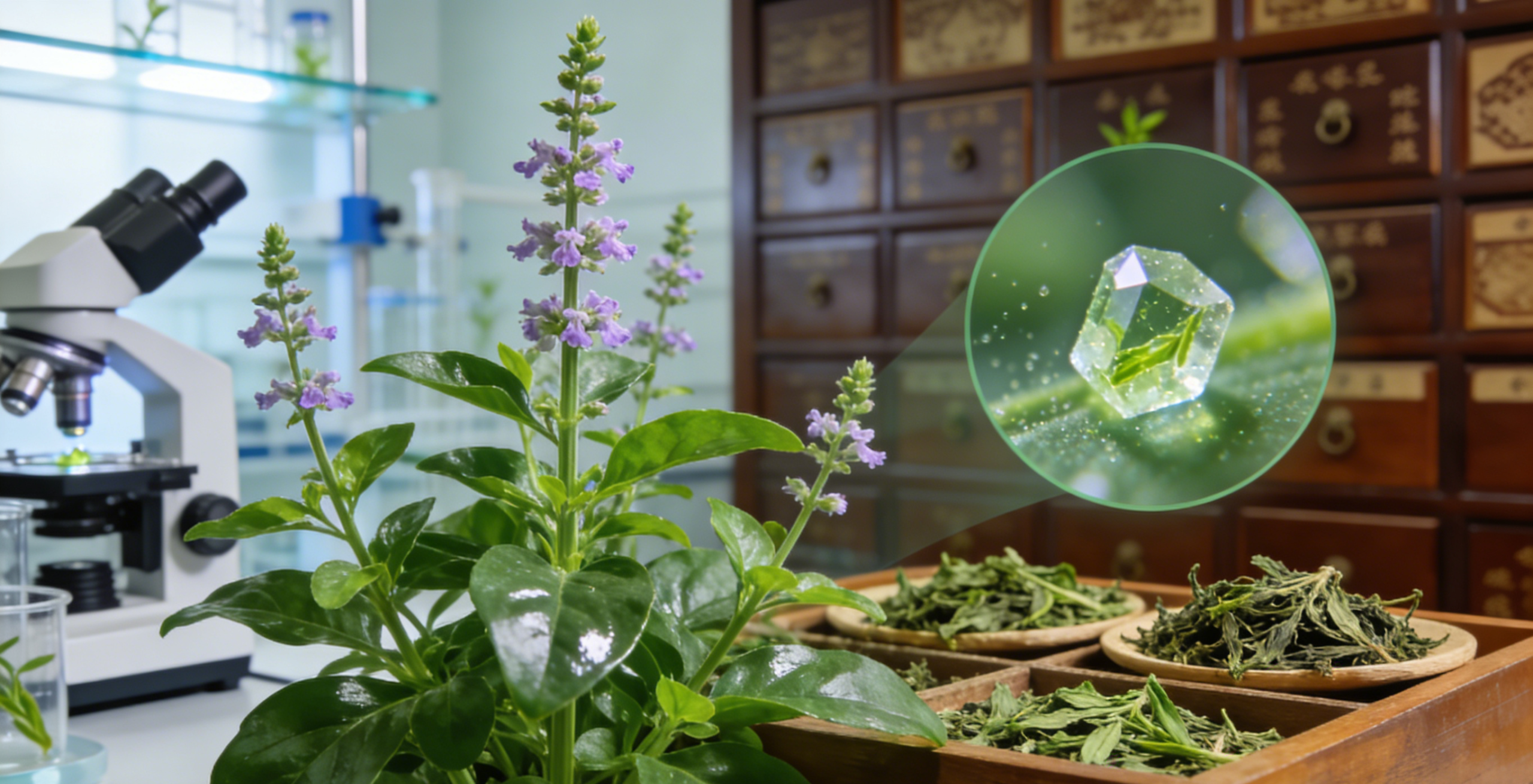 穿心蓮 (Andrographis) [抗菌類 Antibacterial]