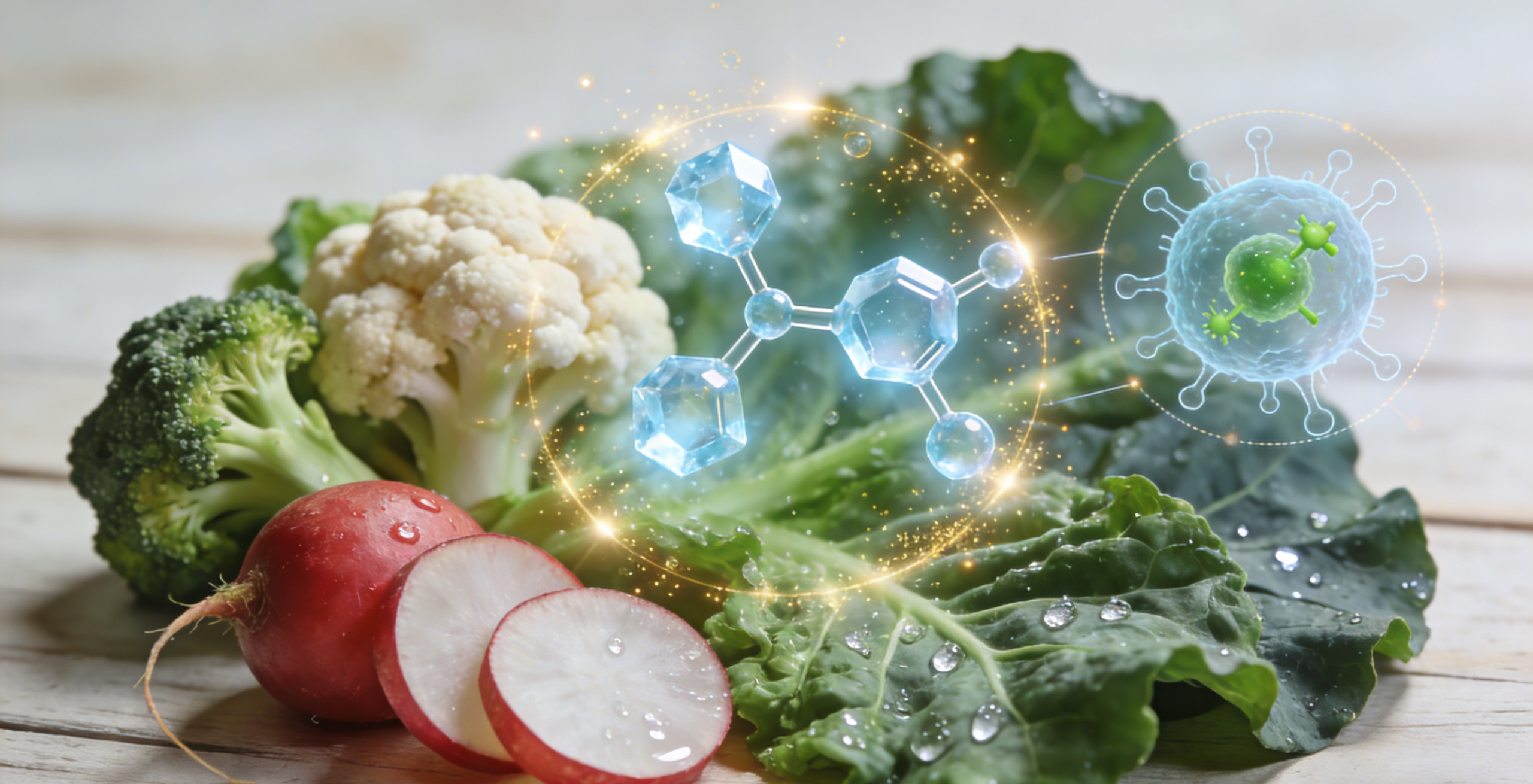 蘿蔔硫素 (Sulforaphane) [抗癌類 Anti-cancer]
