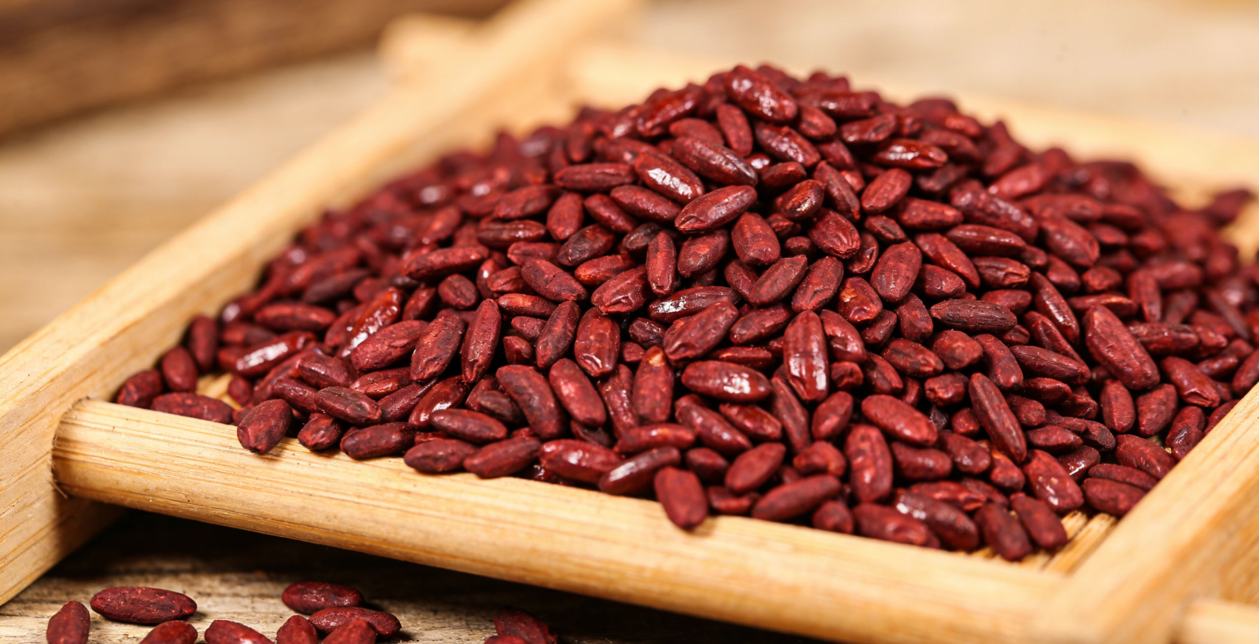 紅麴素 (Red Yeast Rice) [降膽固醇類 Cholesterol reduction]