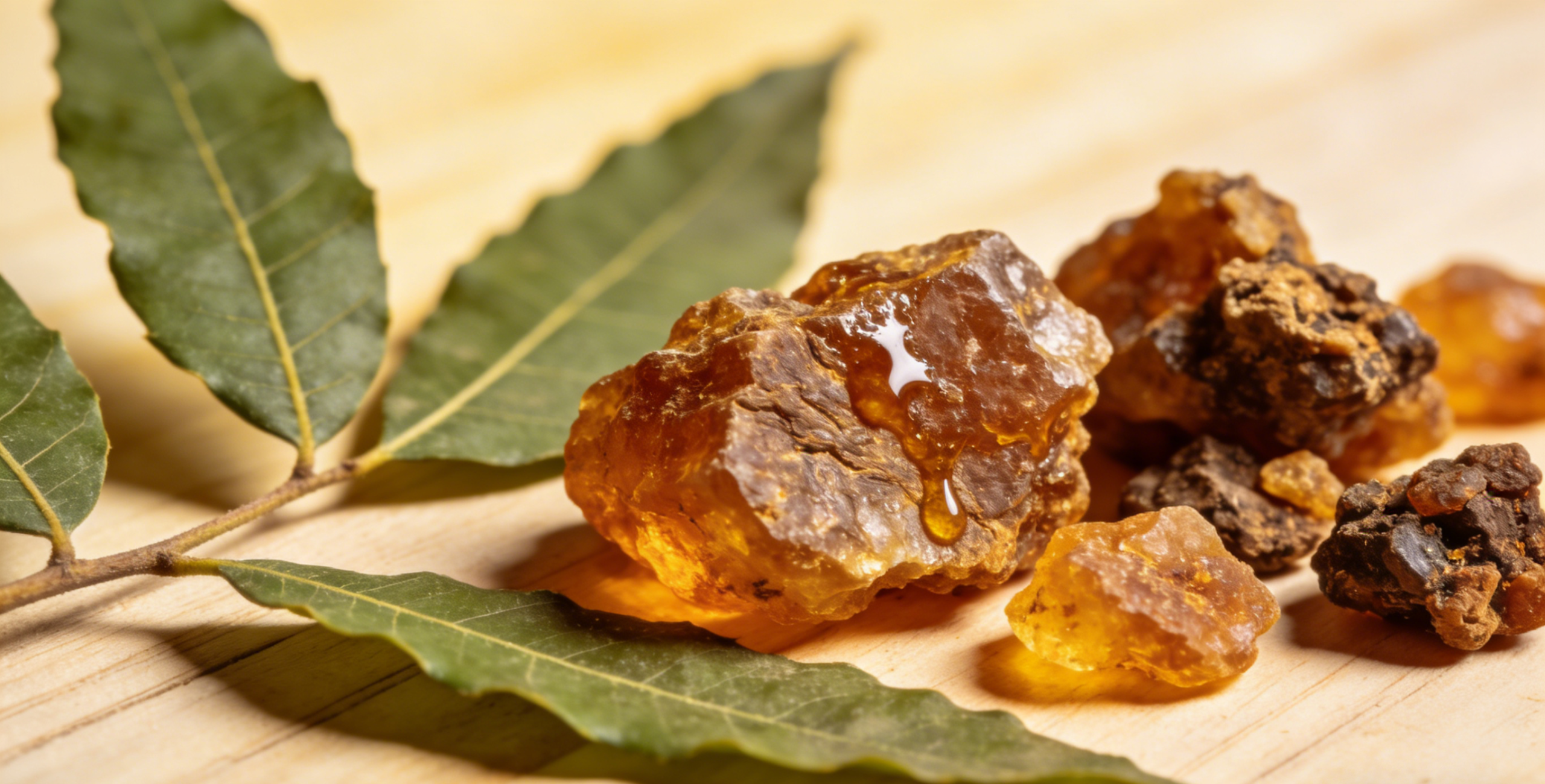 印度沒藥 (Guggul extract) [降膽固醇類 Cholesterol reduction]