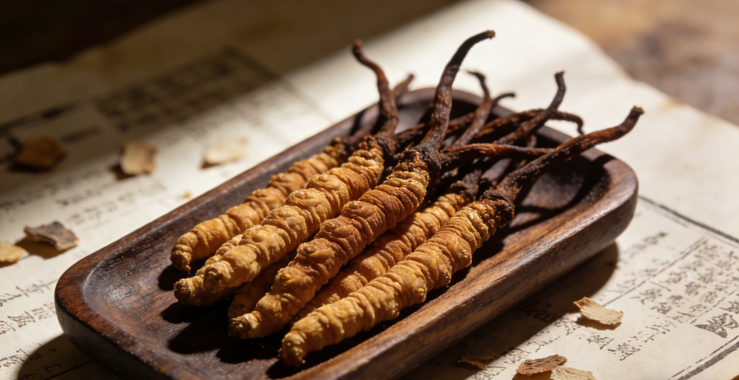 冬蟲夏草 CS-4 (Cordyceps) [肺氣管類 Lung & Trachea]