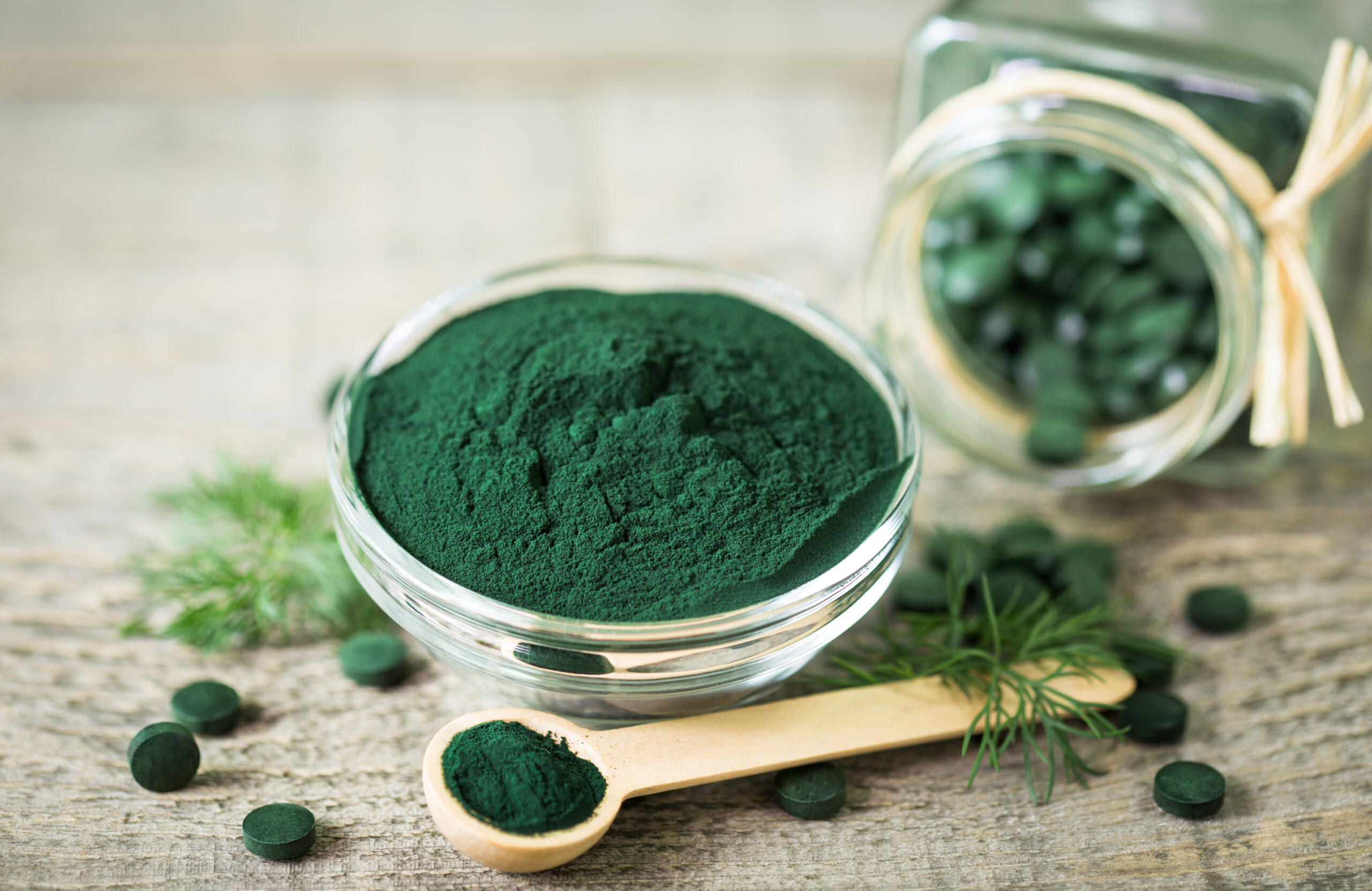 小球藻 (Chlorella) [暢便類 Gut health ]