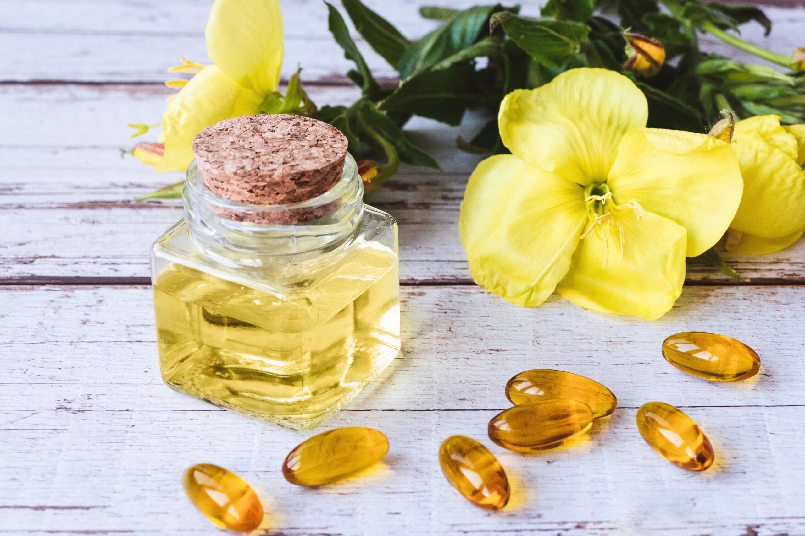 月見草油 (Evening Primrose Oil) [婦科類 Gynecology ]