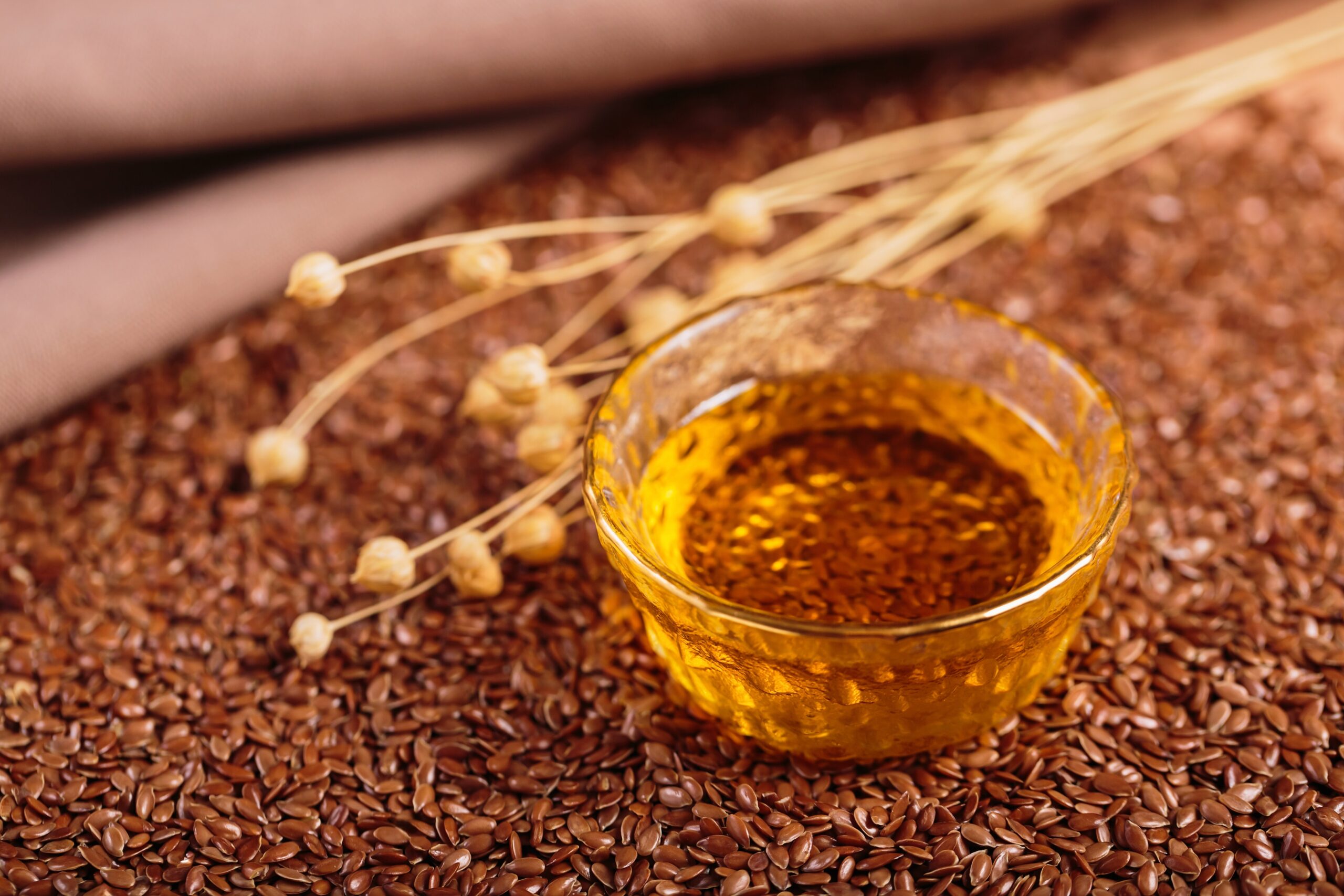 亞麻籽油 (Flaxseed oil) [暢便類 Gut health ]