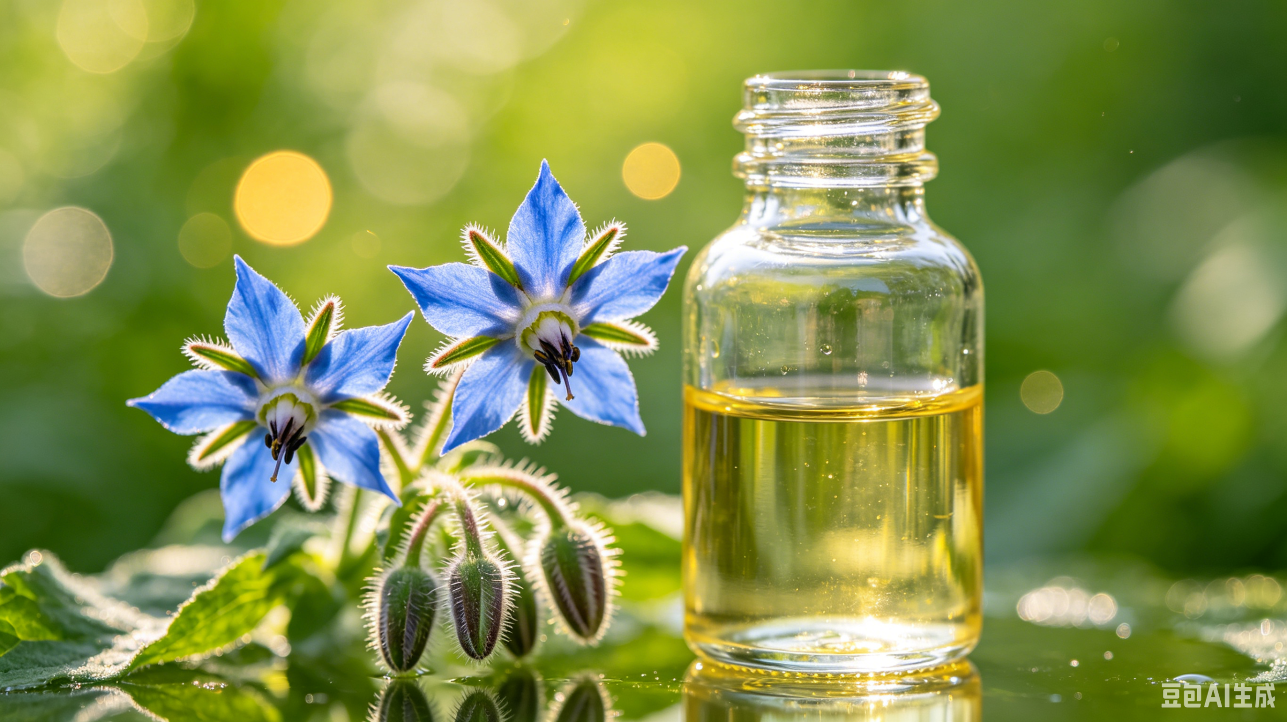 琉璃苣油 (Borage Oil) [婦科類 Gynecology ]