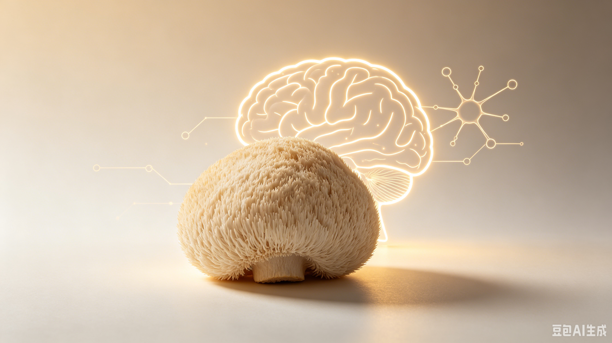 猴頭菇 (Lion’s mane) [腦神經類 Cranial nerve]
